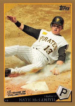 2009 Topps - Gold #15 Nate McLouth Front
