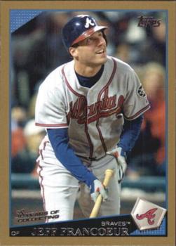 2009 Topps - Gold #42 Jeff Francoeur Front