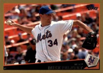 2009 Topps - Gold #65 Mike Pelfrey Front