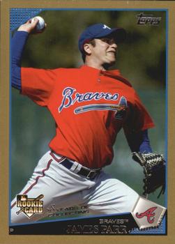 2009 Topps - Gold #93 James Parr Front
