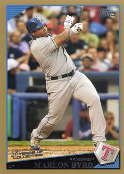 2009 Topps - Gold #106 Marlon Byrd Front