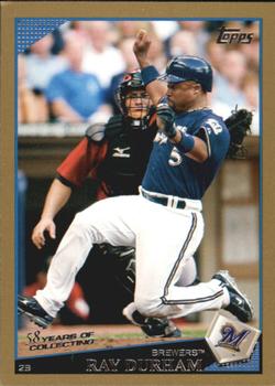 2009 Topps - Gold #158 Ray Durham Front