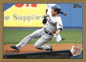 2009 Topps - Gold #178 Frank Catalanotto Front