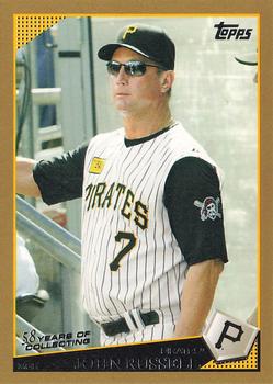 2009 Topps - Gold #234 John Russell Front
