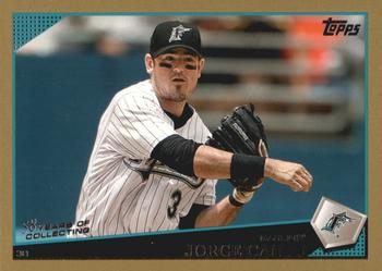 2009 Topps - Gold #238 Jorge Cantu Front