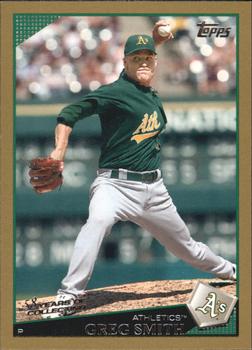2009 Topps - Gold #251 Greg Smith Front