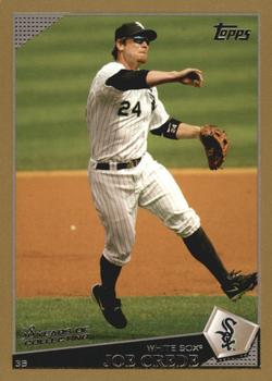 2009 Topps - Gold #255 Joe Crede Front