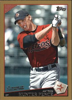 2009 Topps - Gold #269 Hunter Pence Front
