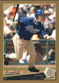 2009 Topps - Gold #302 Brian Giles Front