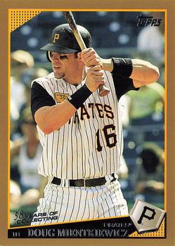 2009 Topps - Gold #328 Doug Mientkiewicz Front