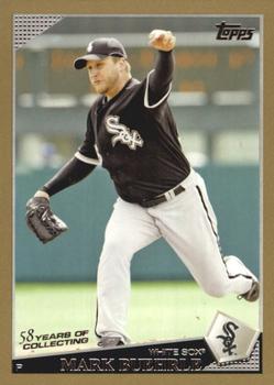2009 Topps - Gold #365 Mark Buehrle Front