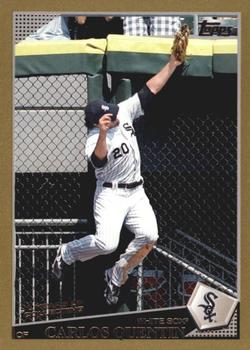2009 Topps - Gold #375 Carlos Quentin Front