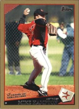 2009 Topps - Gold #429 Mike Hampton Front