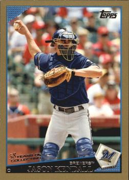 2009 Topps - Gold #456 Jason Kendall Front