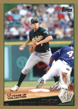 2009 Topps - Gold #464 Bobby Crosby Front