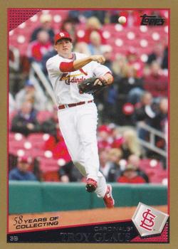 2009 Topps - Gold #465 Troy Glaus Front