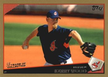2009 Topps - Gold #471 Kerry Wood Front