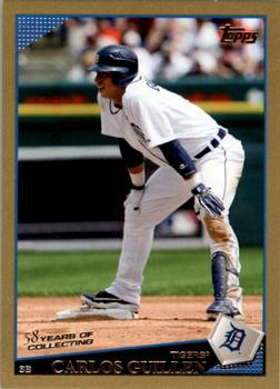 2009 Topps - Gold #538 Carlos Guillen Front