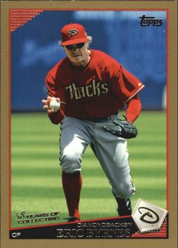 2009 Topps - Gold #552 Eric Byrnes Front