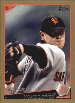 2009 Topps - Gold #571 Noah Lowry Front