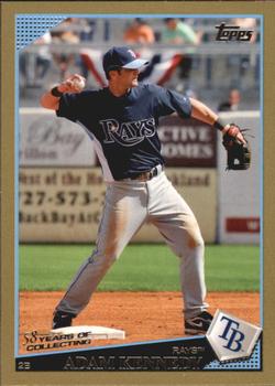 2009 Topps - Gold #578 Adam Kennedy Front