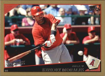 2009 Topps - Gold #613 Kendry Morales Front