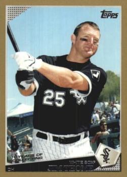 2009 Topps - Gold #625 Jim Thome Front