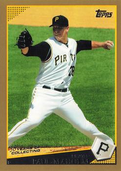 2009 Topps - Gold #645 Paul Maholm Front