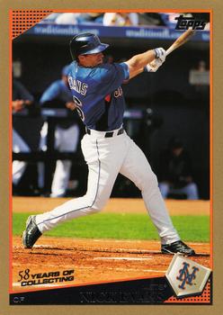 2009 Topps - Gold #653 Nick Evans Front
