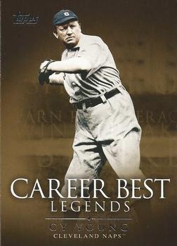 2009 Topps - Legends of the Game Career Best #LGCB-CY Cy Young Front