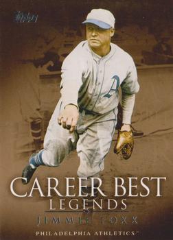 2009 Topps - Legends of the Game Career Best #LGCB-JF Jimmie Foxx Front