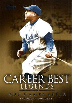 2009 Topps - Legends of the Game Career Best #LGCB-RC Roy Campanella Front