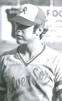 1975 Jim Rowe Reno Silver Sox #NNO Chuck Baker Front