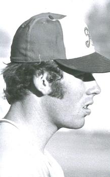 1975 Jim Rowe Reno Silver Sox #NNO Mike Gatlin Front