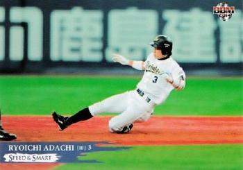 2014 BBM Speed ＆ Smart #04 Ryoichi Adachi Front