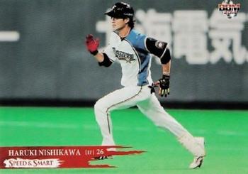 2014 BBM Speed ＆ Smart #06 Haruki Nishikawa Front