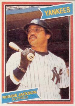 1986 Baseball Cards Magazine Repli-cards #NNO Reggie Jackson Front
