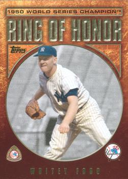 2009 Topps - Ring of Honor #RH2 Whitey Ford Front