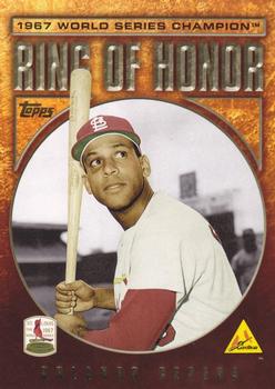 2009 Topps - Ring of Honor #RH3 Orlando Cepeda Front
