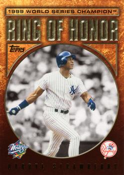 2009 Topps - Ring of Honor #RH5 Darryl Strawberry Front