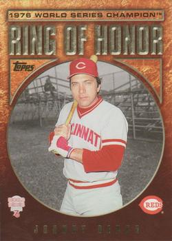 2009 Topps - Ring of Honor #RH6 Johnny Bench Front