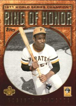 2009 Topps - Ring of Honor #RH26 Roberto Clemente Front