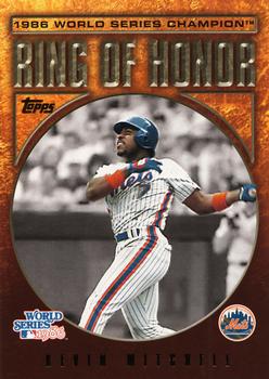 2009 Topps - Ring of Honor #RH27 Kevin Mitchell Front