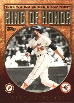 2009 Topps - Ring of Honor #RH28 Frank Robinson Front