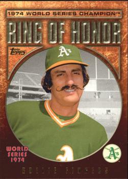 2009 Topps - Ring of Honor #RH36 Rollie Fingers Front