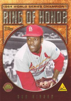 2009 Topps - Ring of Honor #RH40 Bob Gibson Front