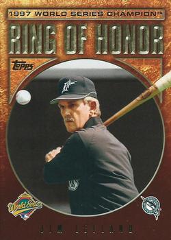 2009 Topps - Ring of Honor #RH43 Jim Leyland Front