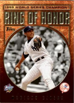 2009 Topps - Ring of Honor #RH44 Mariano Rivera Front