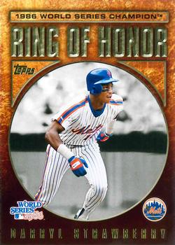 2009 Topps - Ring of Honor #RH54 Darryl Strawberry Front