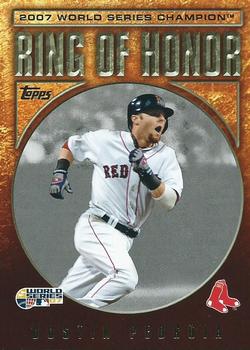 2009 Topps - Ring of Honor #RH56 Dustin Pedroia Front